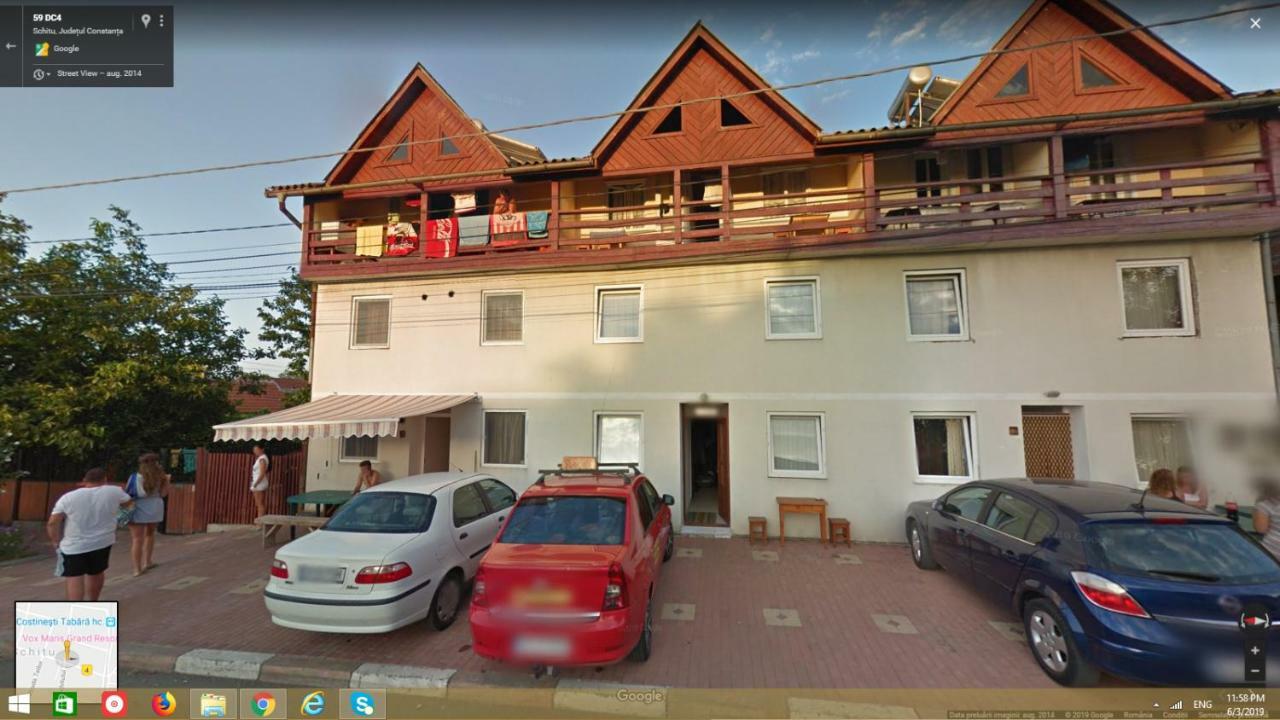 Pension Amira Costinesti Exterior foto